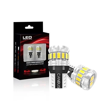 نور پشتیبان T10 با چراغ داخلی تراشه LED Canbus 3014 550LM