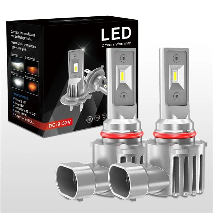 چراغ مه شکن مینی سایز چراغ جلو LED فوق رقابتی 9005